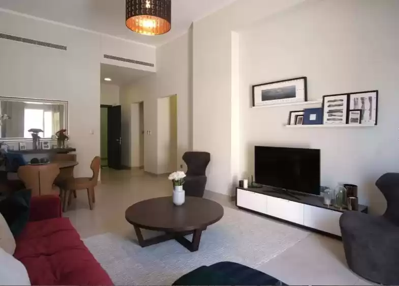 Residential Ready Property 3 Bedrooms U/F Apartment  for sale in Al Sadd , Doha #9811 - 1  image 